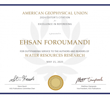 Ehsan certificate